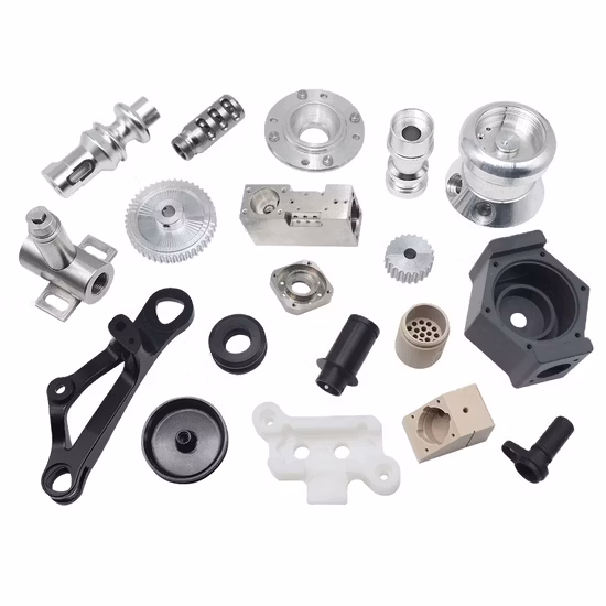 OEM Aluminum Stainless Steel Iron Titanium Brass Metal Machinery Auto Motorcycle Bicycle Turning Milling Forging CNC Machining Spare Parts