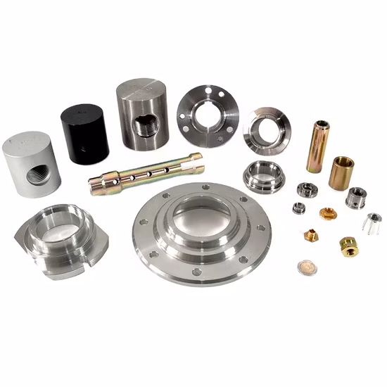 OEM Aluminum Stainless Steel Iron Titanium Brass Metal Machinery Auto Motorcycle Bicycle Turning Milling Forging CNC Machining Spare Parts