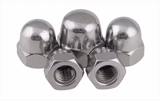 GB/T 923-1988 Gr2 Titanium Acorn Nuts