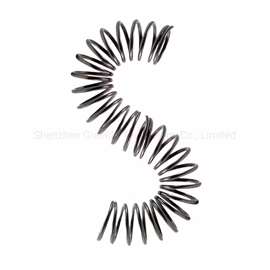 Shape Memory Alloy Custom Nitinol SMA Spring Nickel &amp; Titanium Material