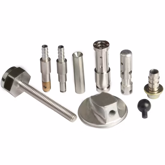 Customized Stainless Steel/Metal/Aluminum/Brass/Titanium/Copper/ Anodized CNC Machining Part for Automotive/Electric/Machine/Medical/Car Accessories
