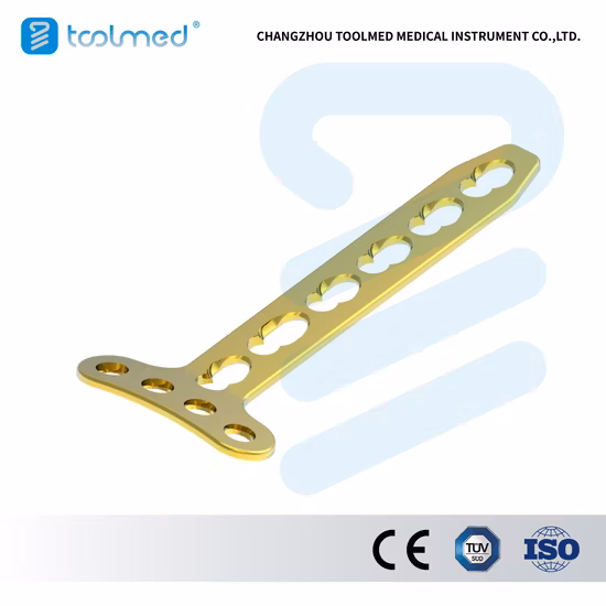 Medical Surgical Titanium Bone Plate 1.5 2.0 2.5 2.7 Self